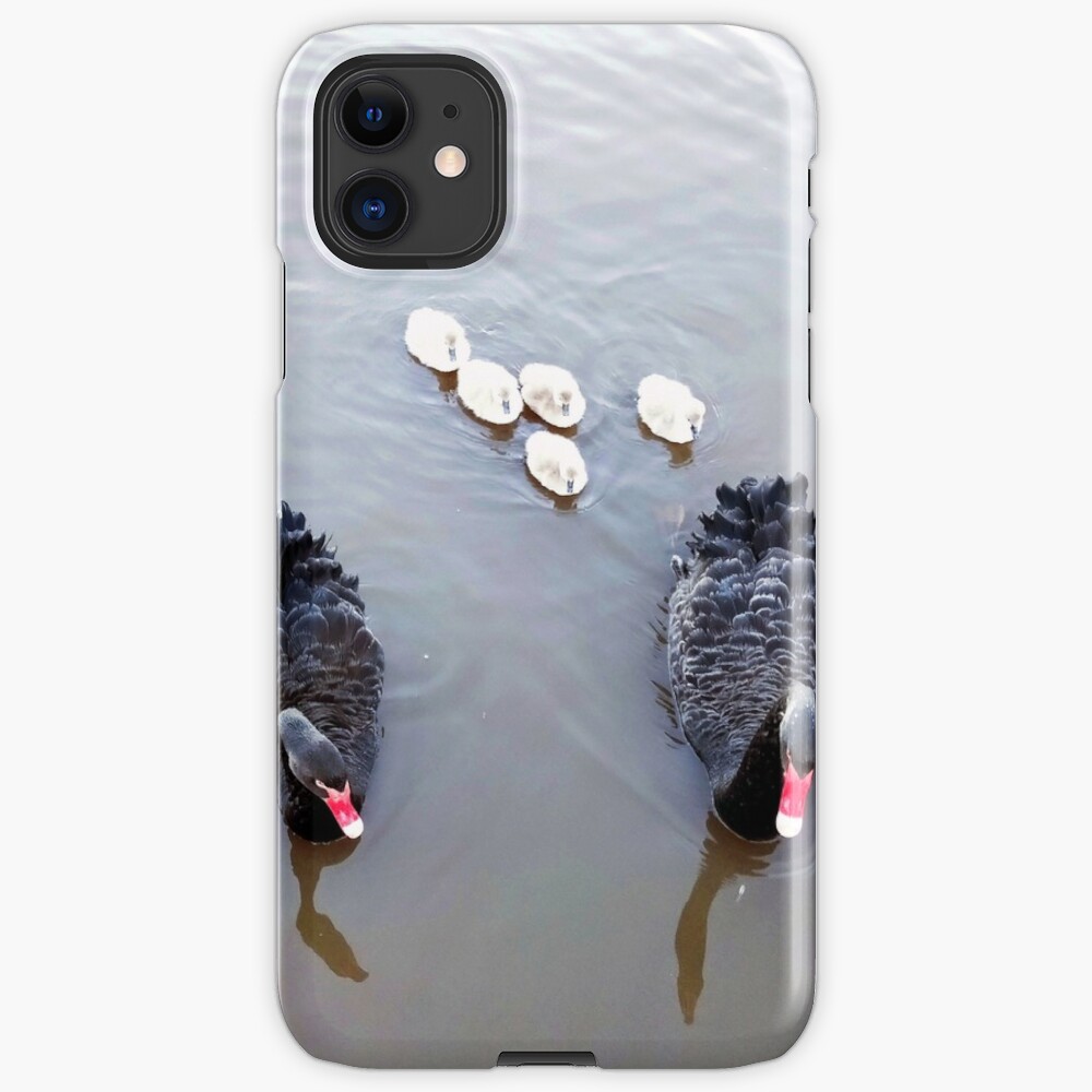 Black Swan Family iPhone Snap Case