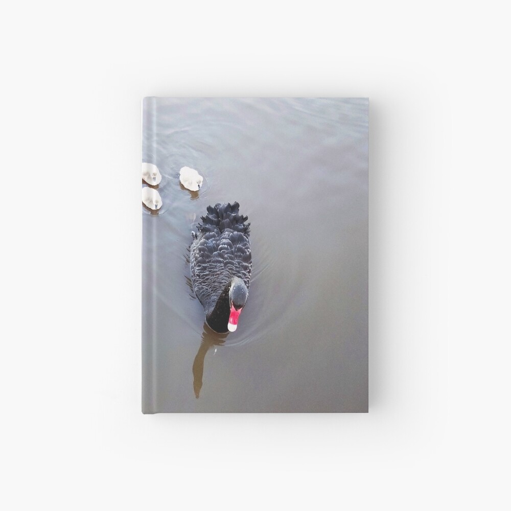 Black Swan Family Hardcover Journal