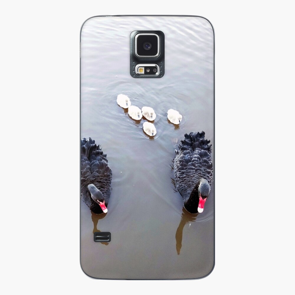 Black Swan Family Skin for Samsung Galaxy