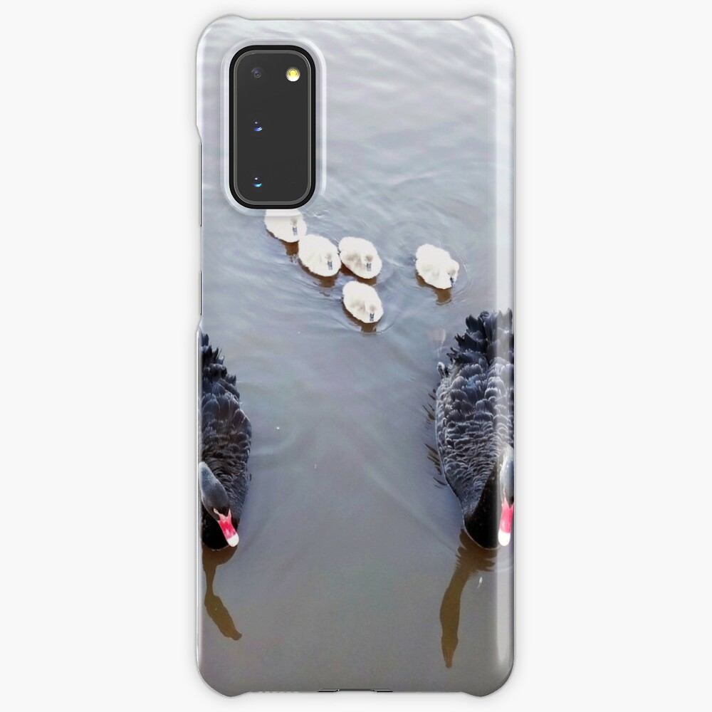 Black Swan Family Snap Case for Samsung Galaxy