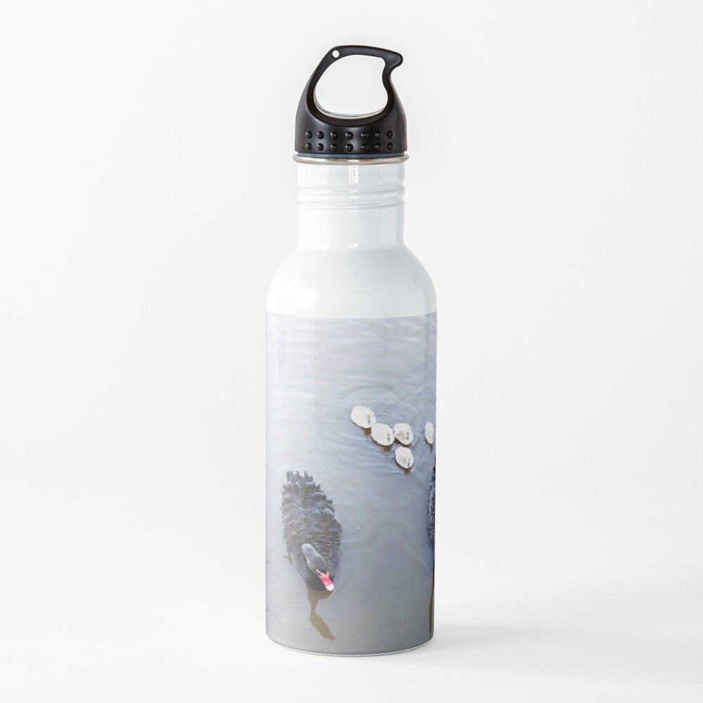 Black Swan Family Water Bottle