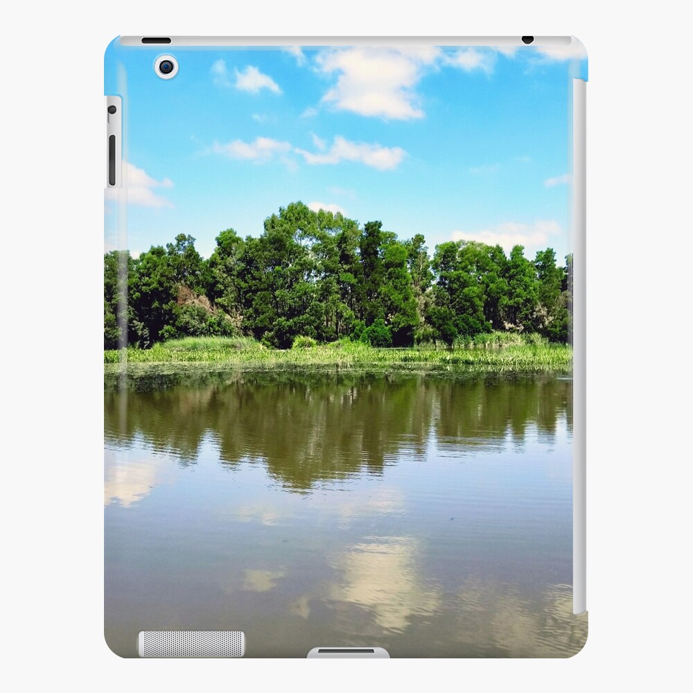 Blue Sky Reflections iPad Snap Case