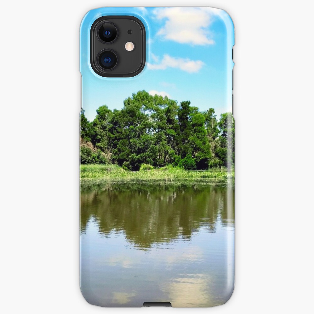 Blue Sky Reflections iPhone Snap Case