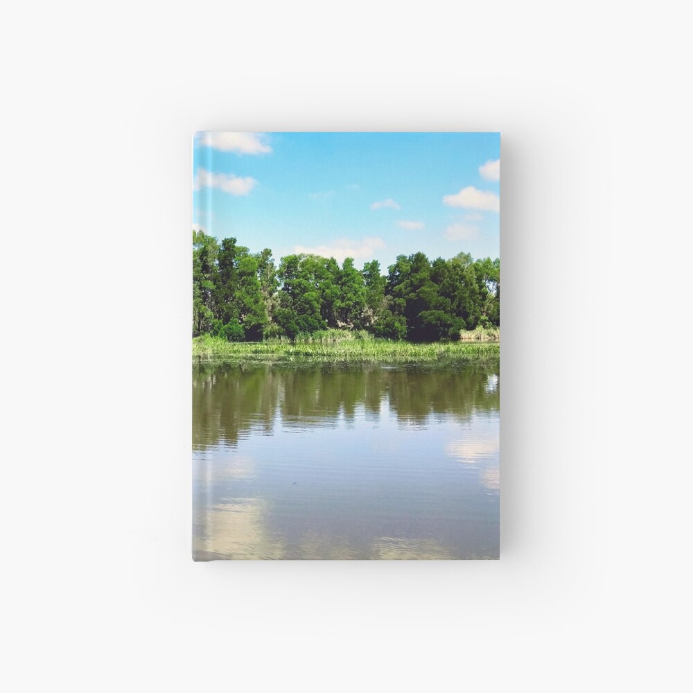 Blue Sky Reflections Hardcover Journal