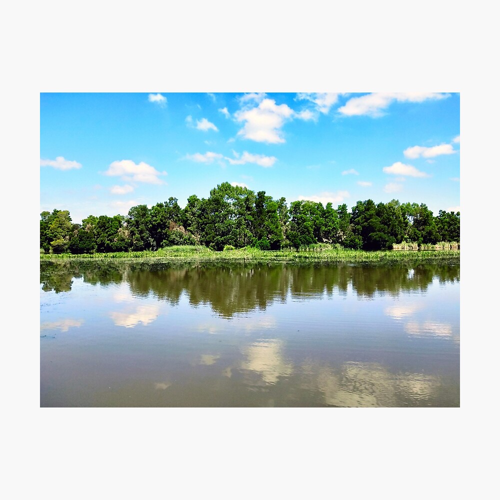 Blue Sky Reflections Photographic Print