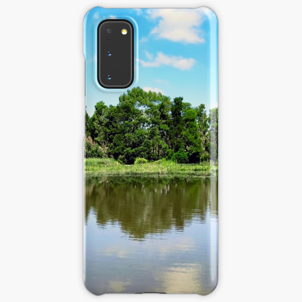 Blue Sky Reflections Snap Case for Samsung Galaxy