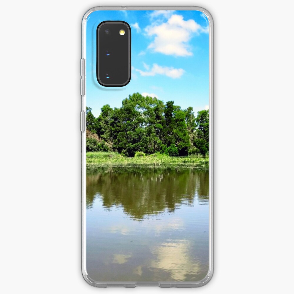 Blue Sky Reflections Soft Case for Samsung Galaxy