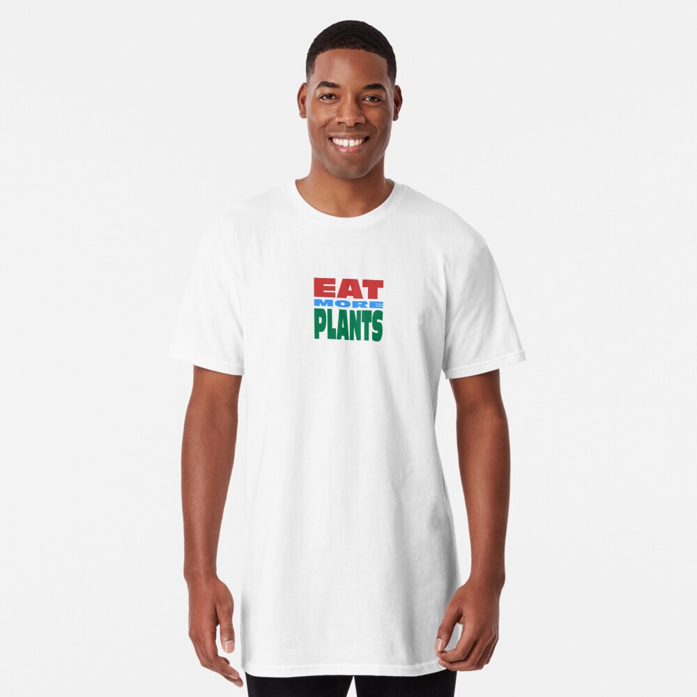 Eat More Plants Long T-Shirt
