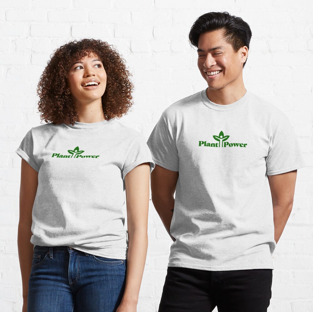 Plant Power Classic T-Shirt