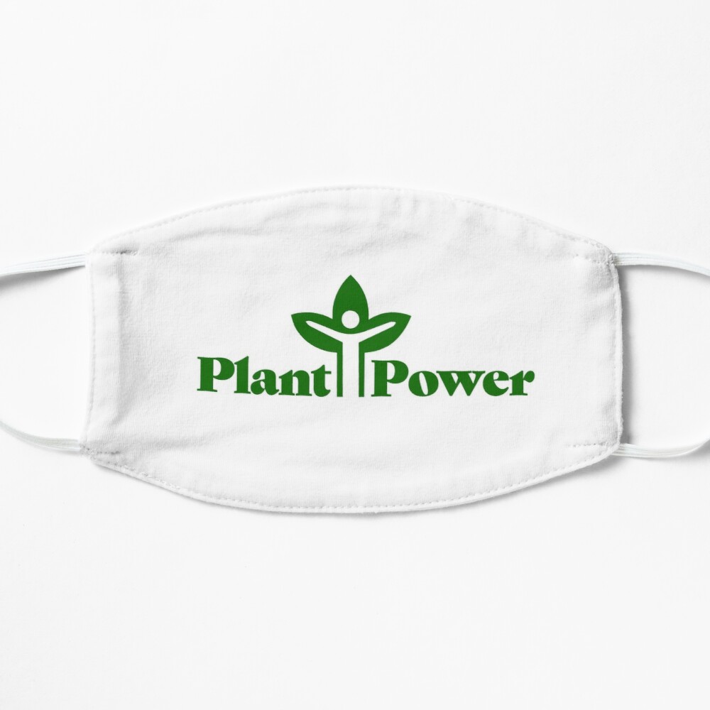 Plant Power Small Mask