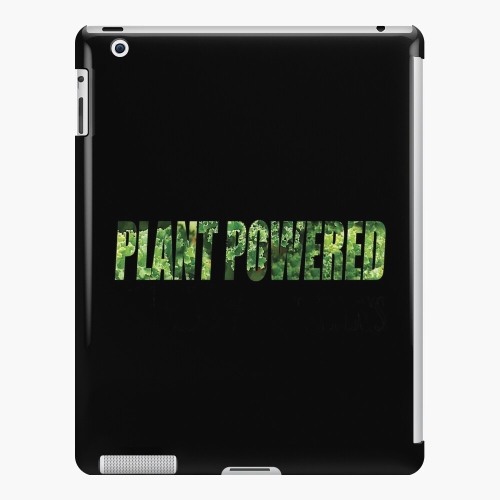 Plant Powered iPad Snap Case