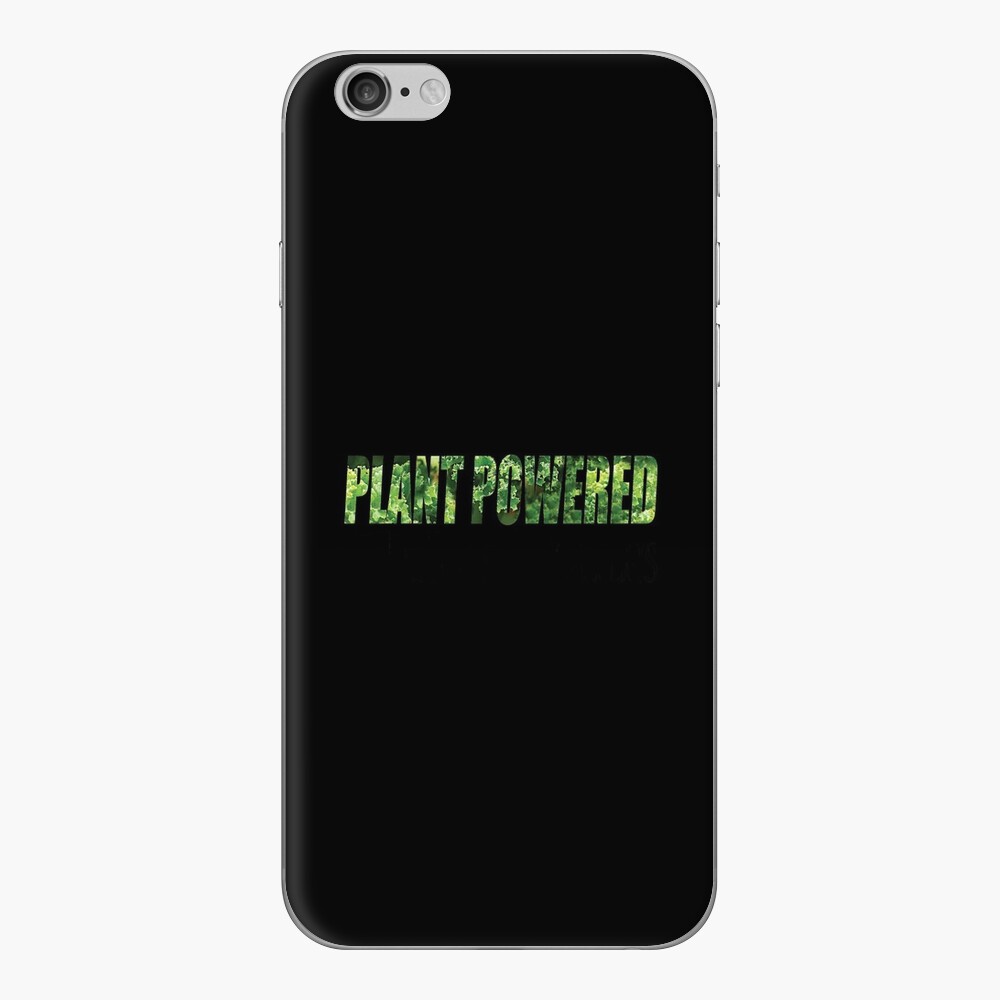 Plant Powered iPhone Skin
