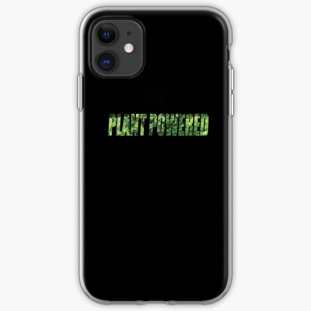 Plant Powered iPhone Soft Case