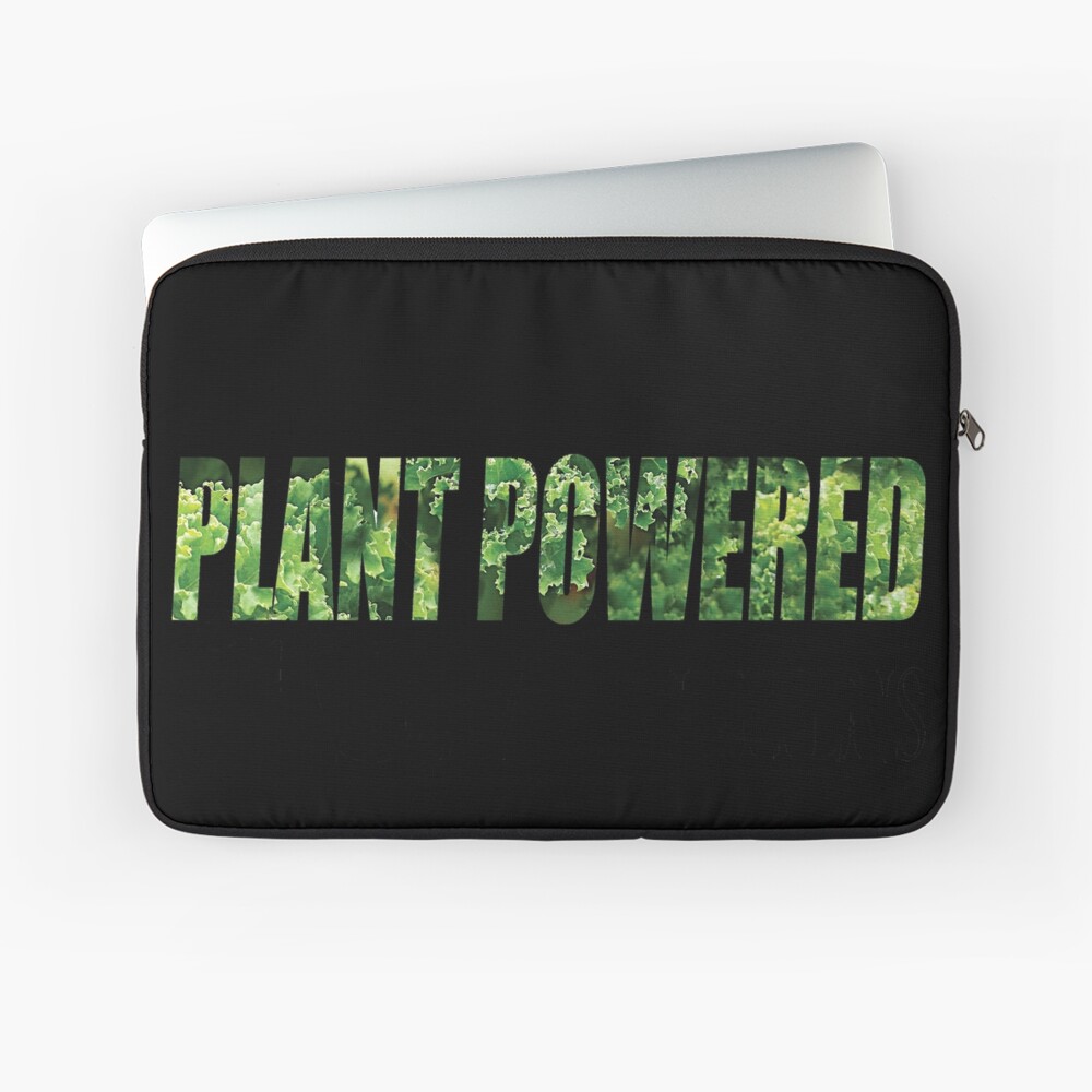 Plant Powered Laptop Sleeve