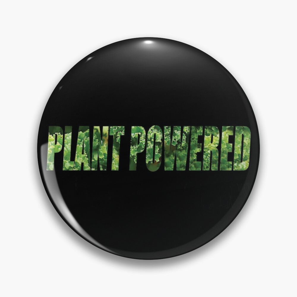 Plant Powered Pin