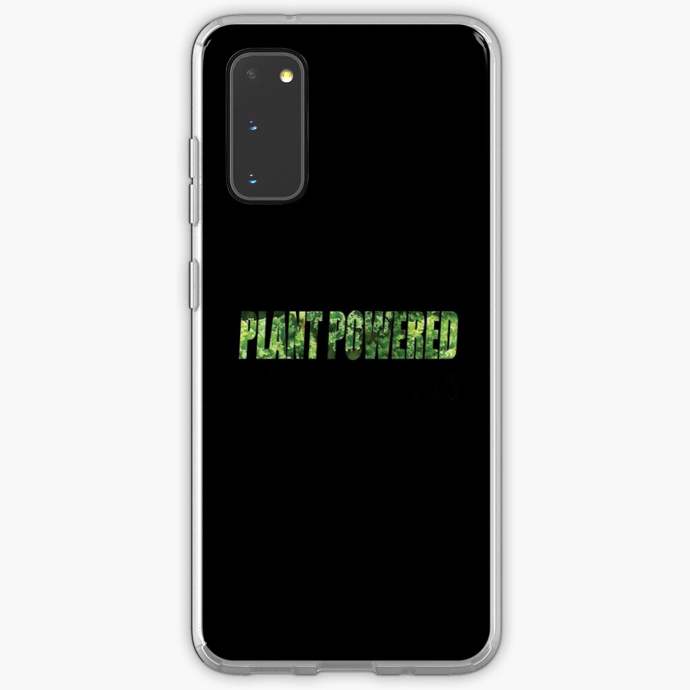 Plant Powered Soft Case for Samsung Galaxy