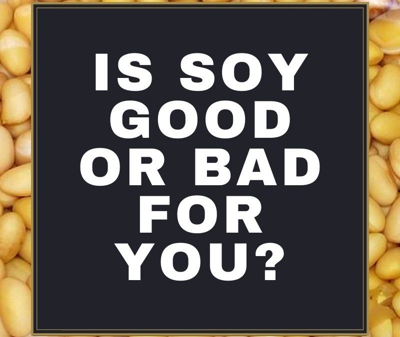 Is Soy Good or Bad For You?