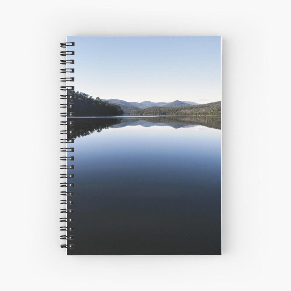 Still Water Spiral Notebook