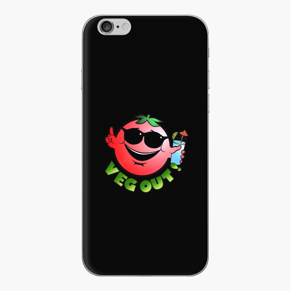 Veg Out! iPhone Skin