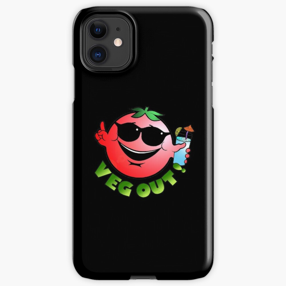 Veg Out! iPhone Snap Case