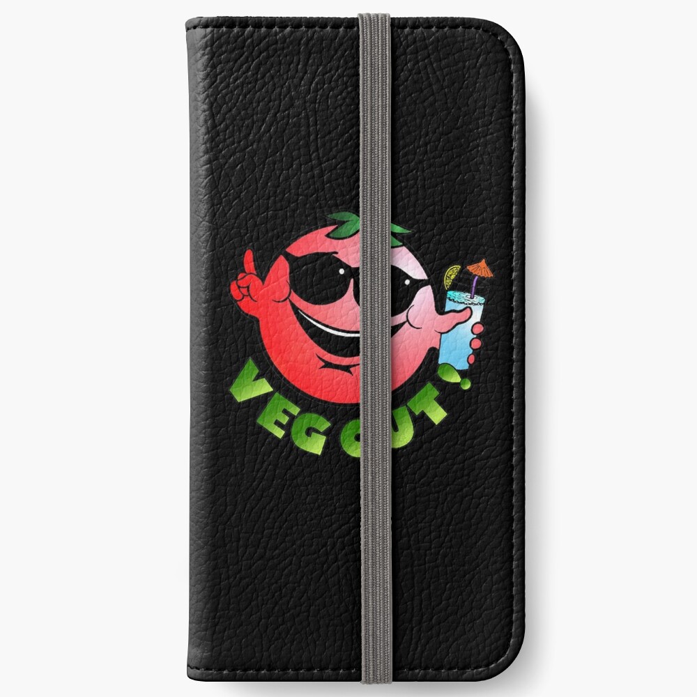 Veg Out! iPhone Wallet