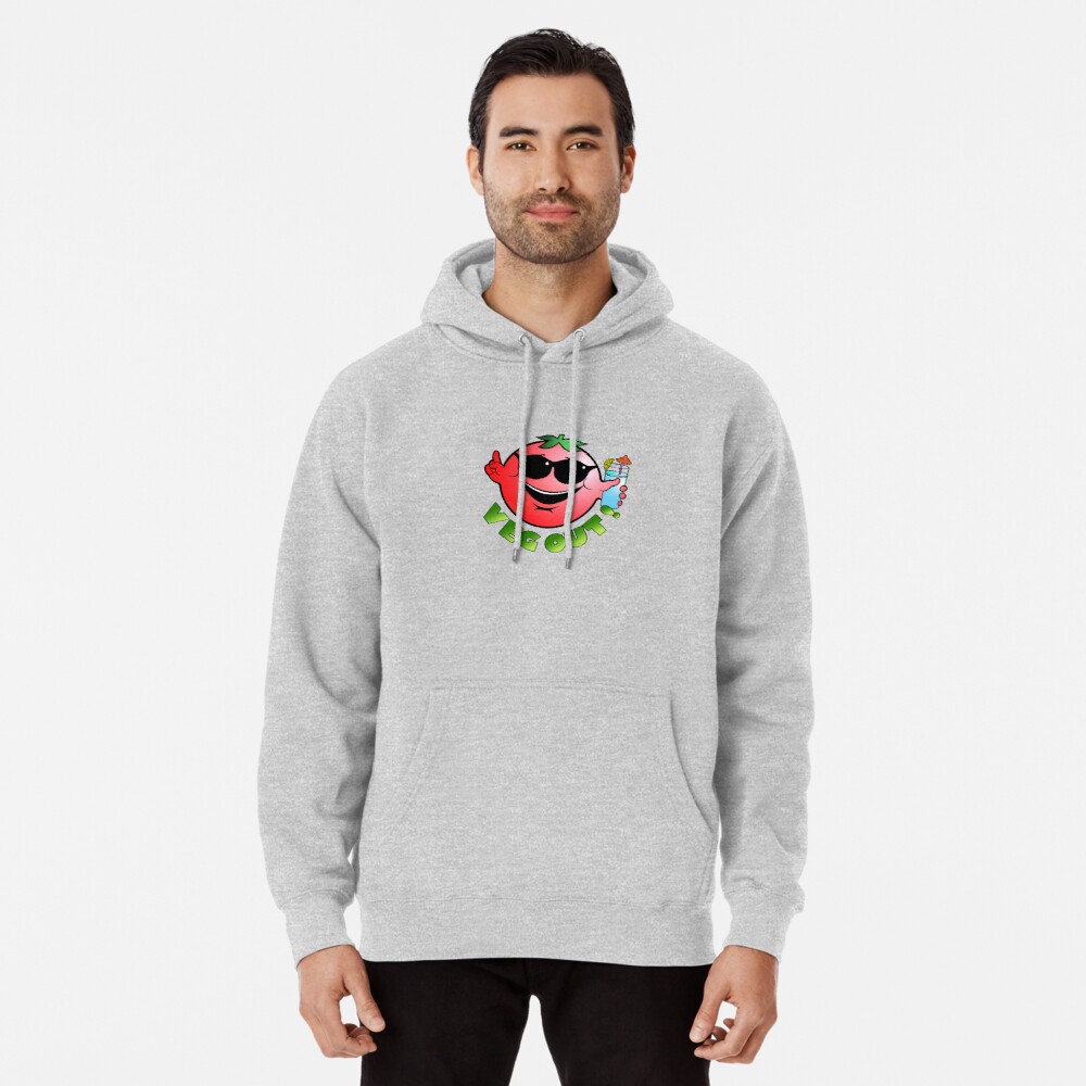 Veg Out! Pullover Hoodie