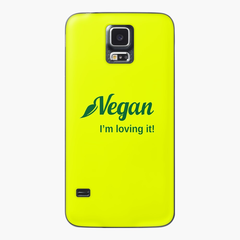 Vegan I'm Loving It Skin for Samsung Galaxy