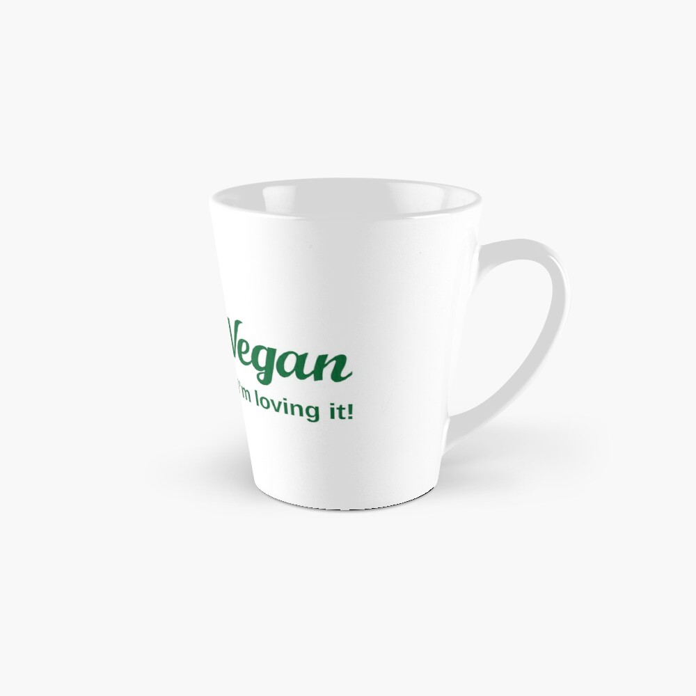 Vegan I'm Loving It Tall Mug