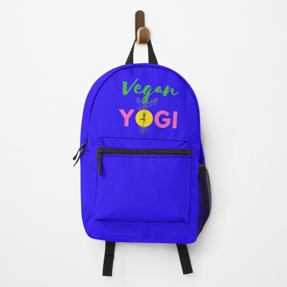Vegan Yogi Backpack