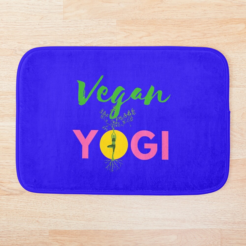 Vegan Yogi Bath Mat