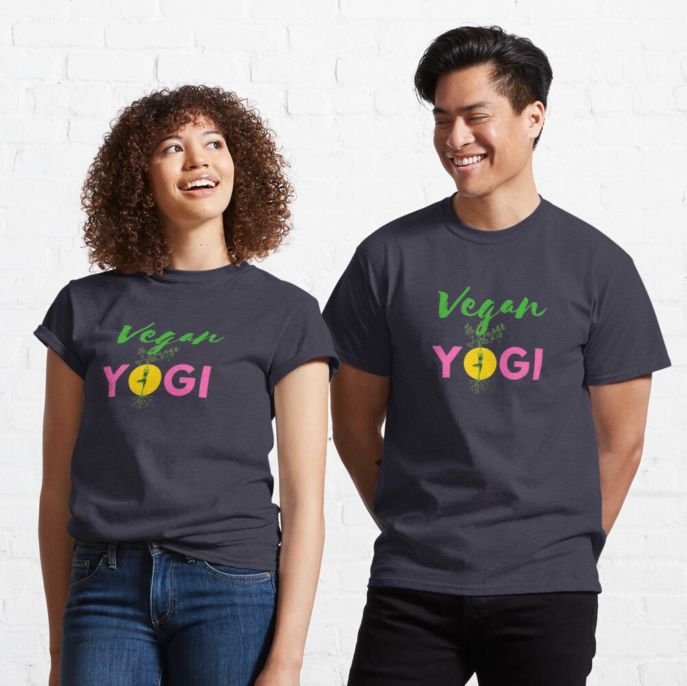 Vegan Yogi Classic T-Shirt