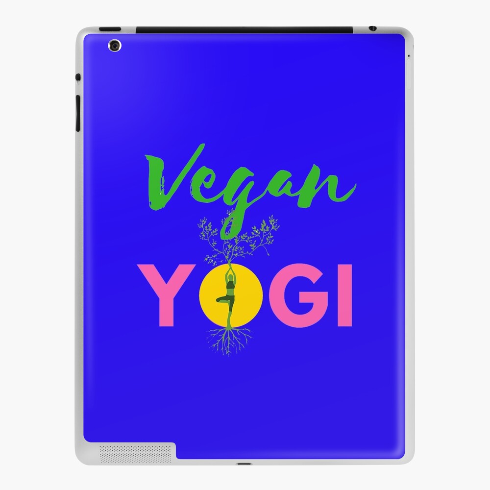 Vegan Yogi iPad Skin