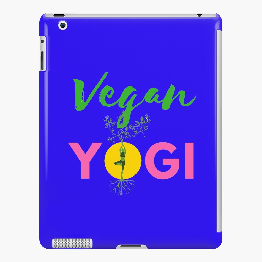 Vegan Yogi iPad Snap Case