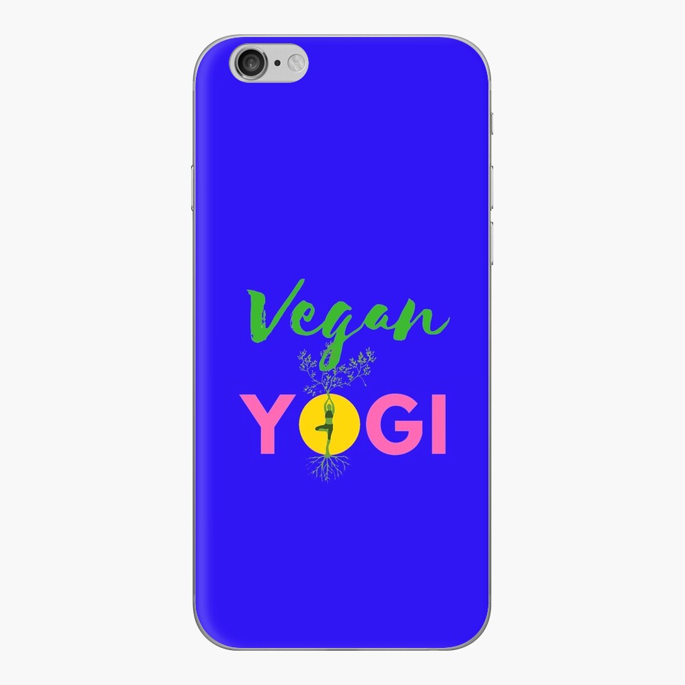 Vegan Yogi iPhone Skin