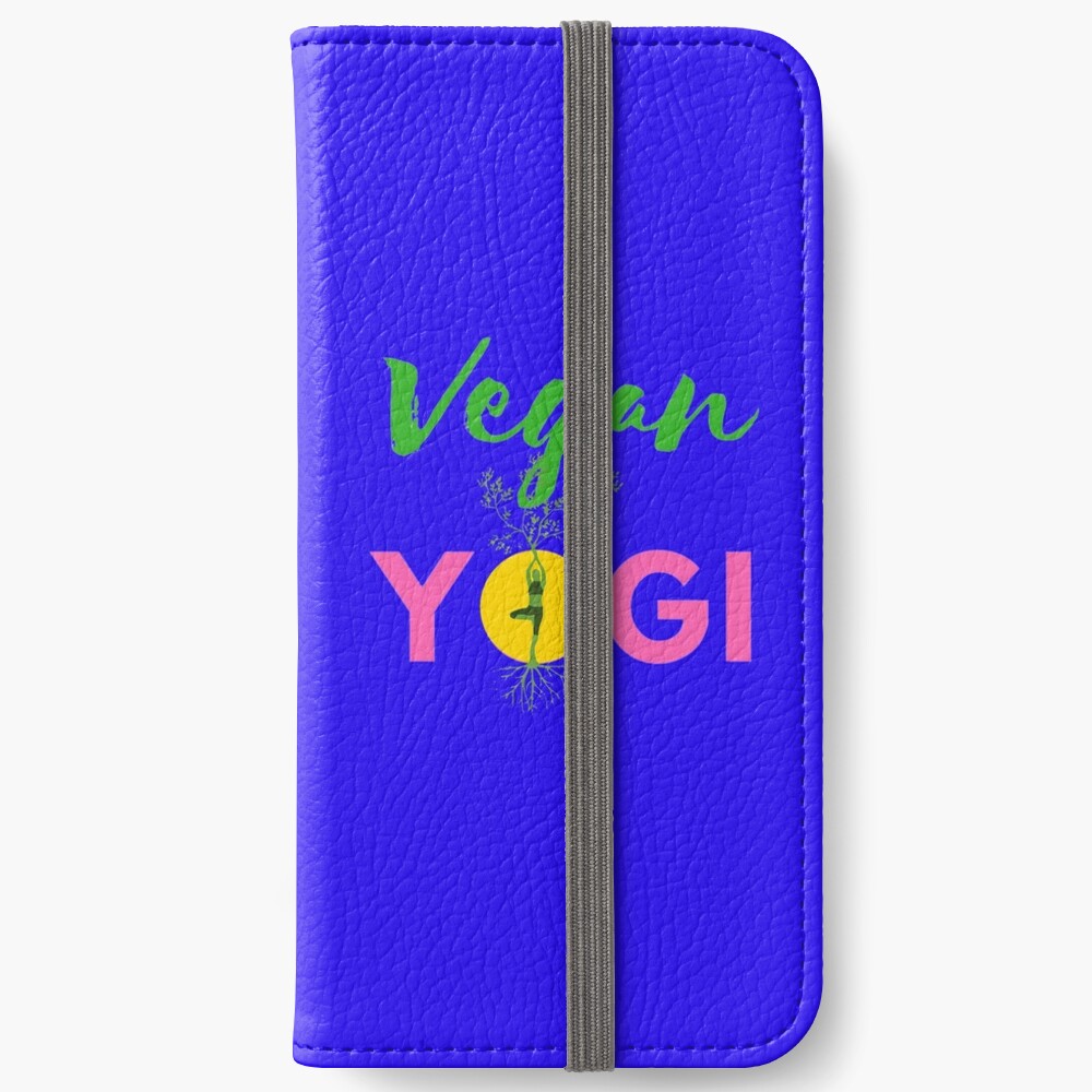 Vegan Yogi iPhone Wallet