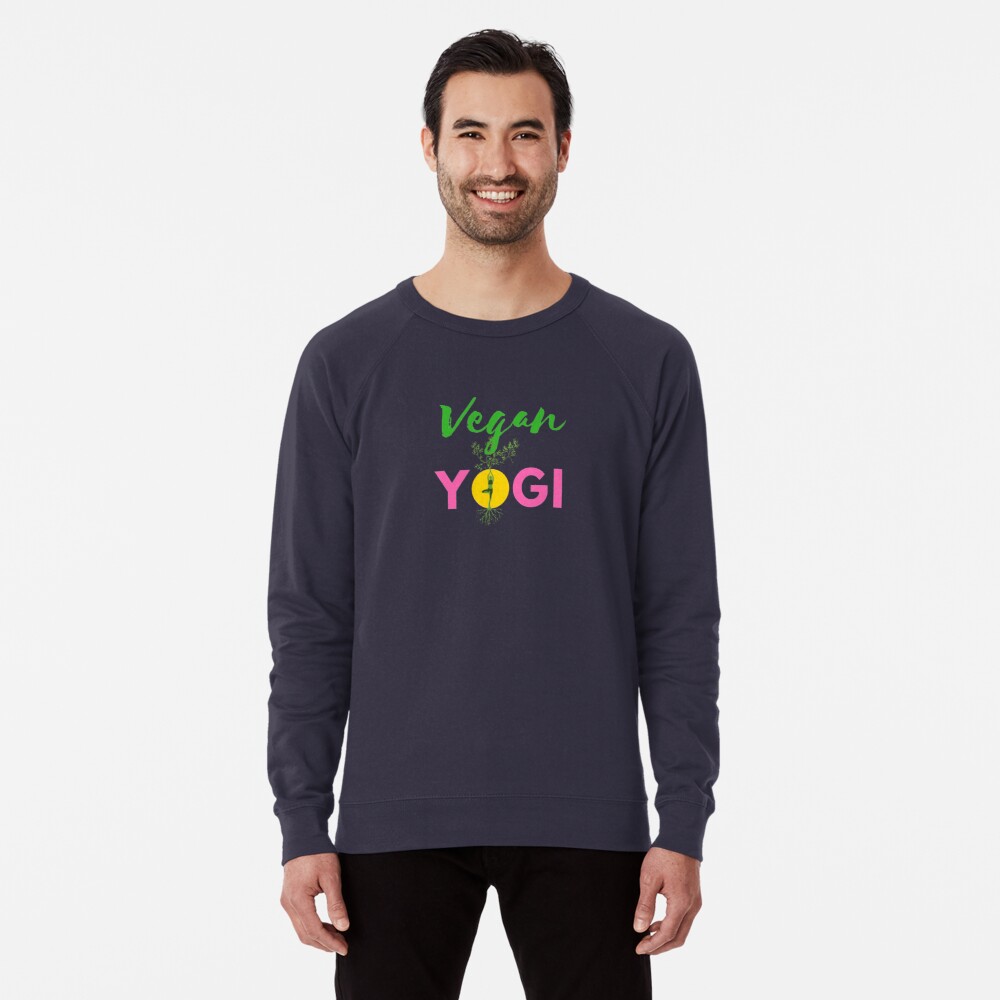 Vegan Yogi Lightweight Sweatshirt
