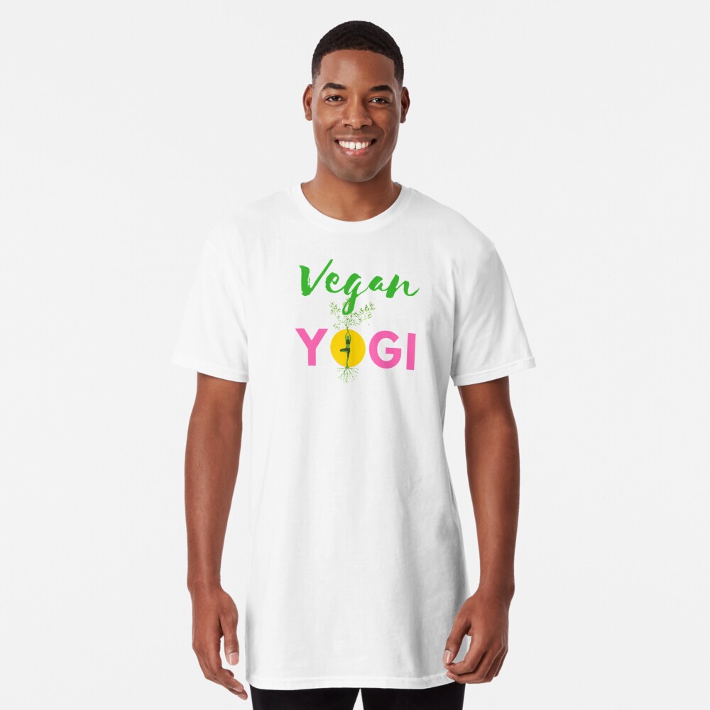 Vegan Yogi Long T-Shirt