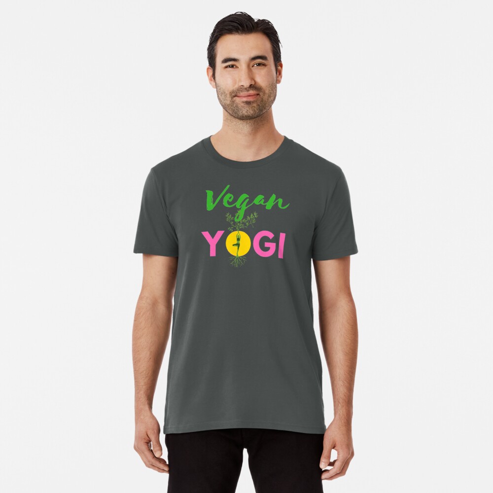 Vegan Yogi Premium T-Shirt