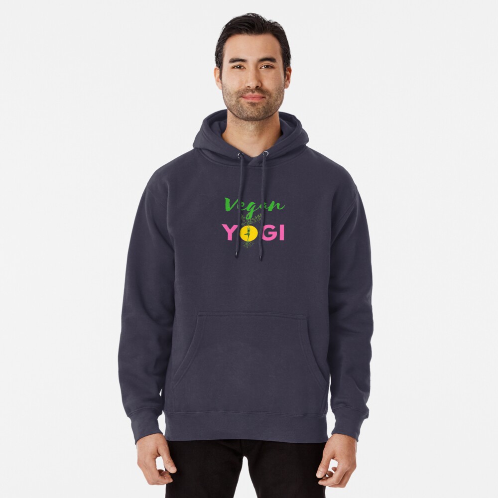 Vegan Yogi Pullover Hoodie