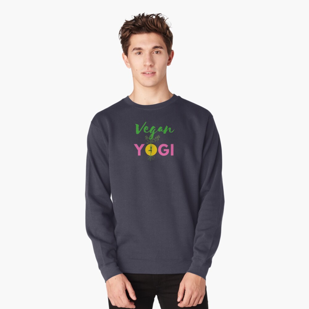 Vegan Yogi Pullover Sweatshirt