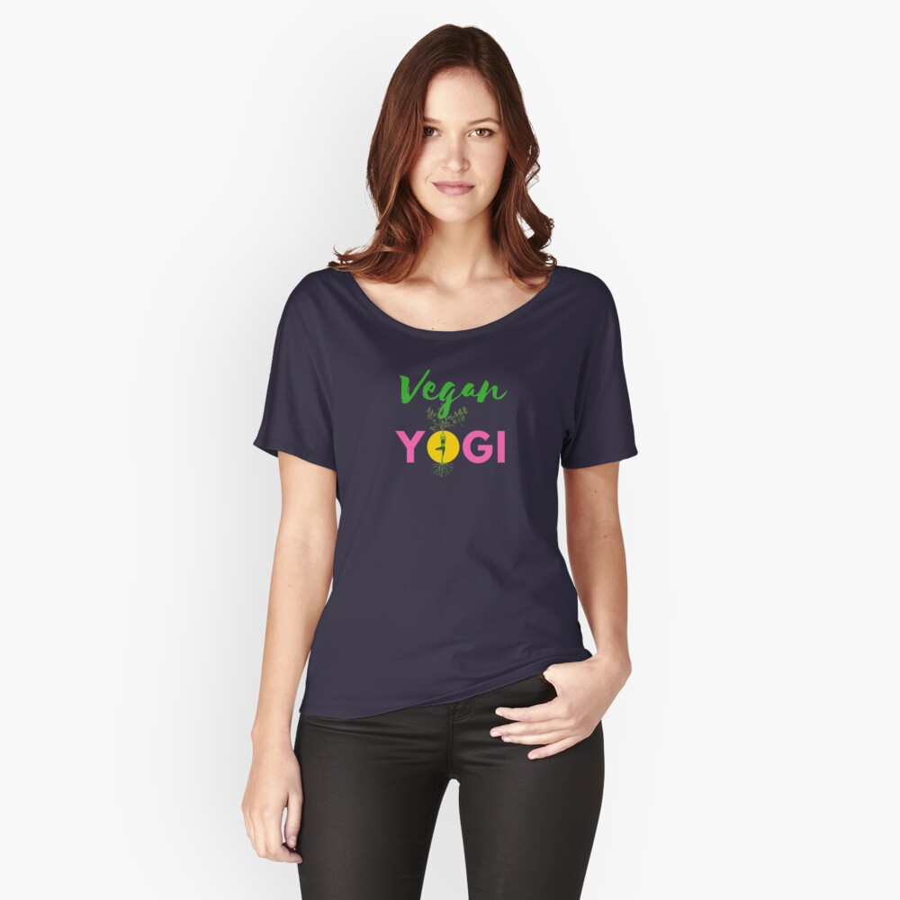Vegan Yogi Relaxed Fit T-Shirt