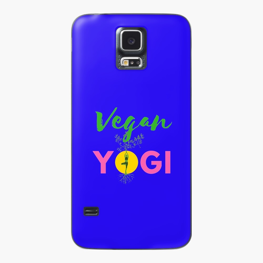 Vegan Yogi Skin for Samsung Galaxy