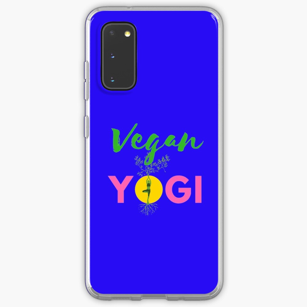 Vegan Yogi Soft Case for Samsung Galaxy