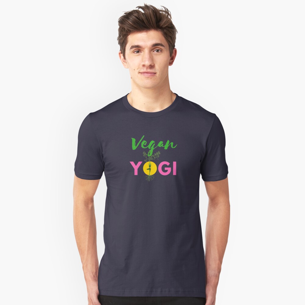 Vegan Yogi Slim Fit T-Shirt