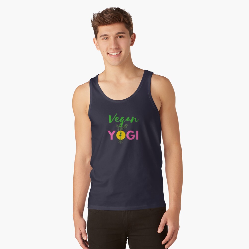 Vegan Yogi Tank Top