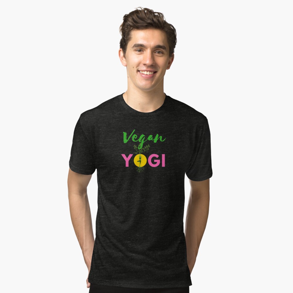Vegan Yogi Tri-blend T-Shirt