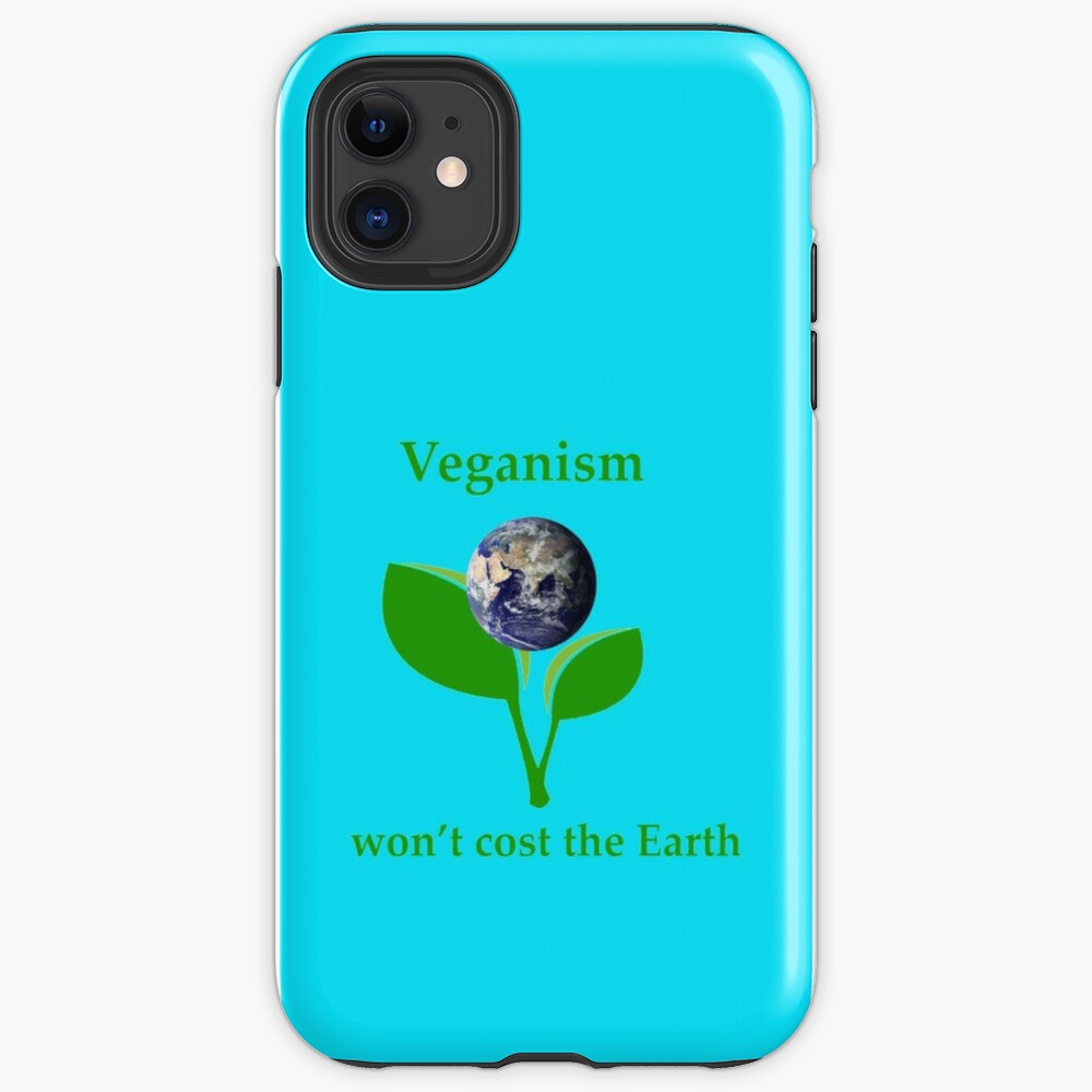 Veganism won't cost the Earth iPhone Tough Case