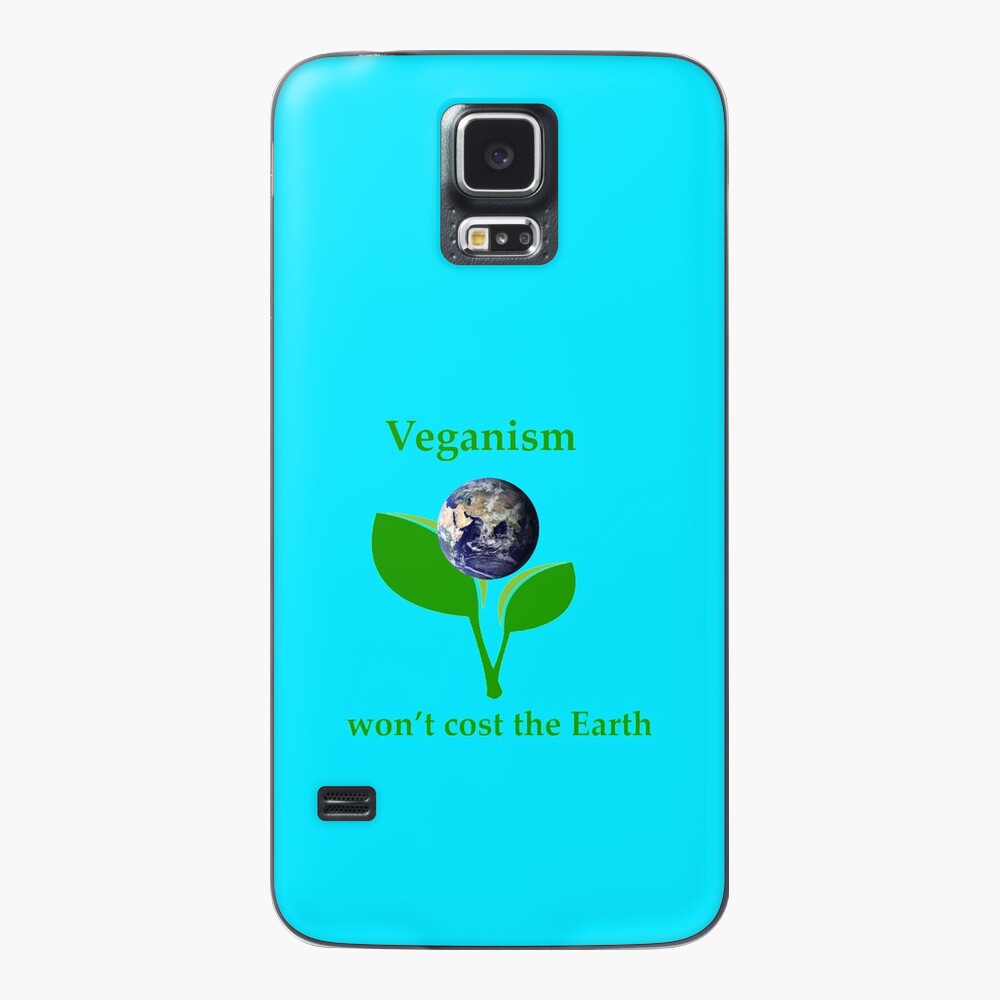 Veganism won't cost the Earth Skin for Samsung Galaxy