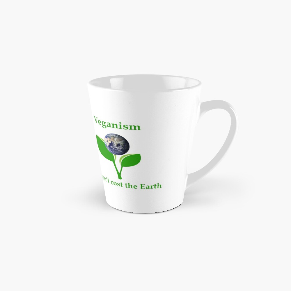 Veganism won't cost the Earth Mug