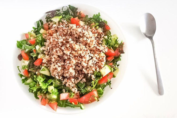 quinoa tabouli salad